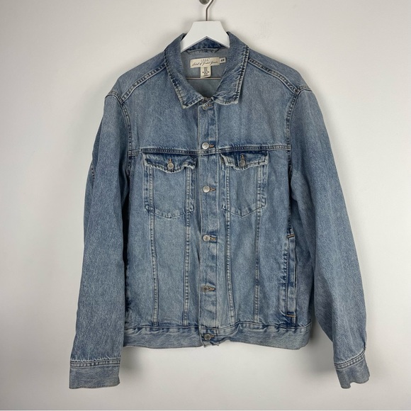 Vintage Barbie Denim Medium Wash Jean Jacket Size XL - Picture 3 of 7